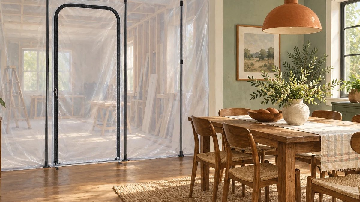 Plan ahead to control dust during home renovations Plan ahead to control dust during home renovations - dust control renovations