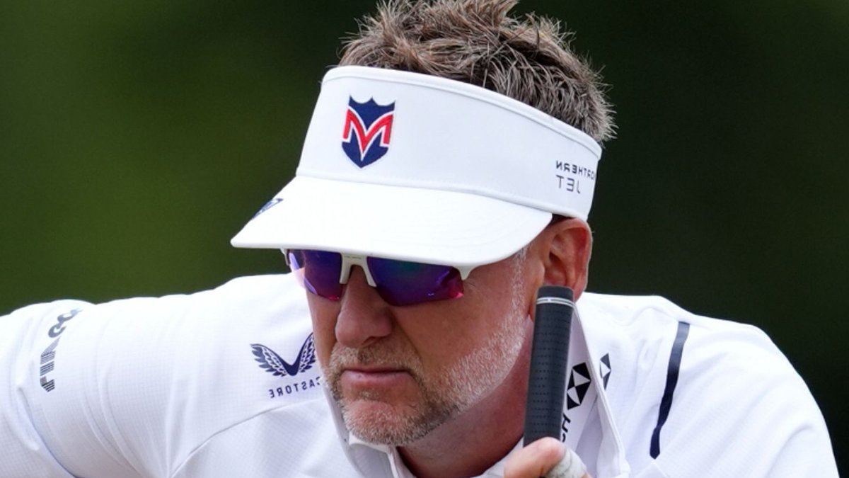Poulter quits LIV Golf for family and new career plans Poulter quits LIV Golf for family and new career plans - liv golf quits