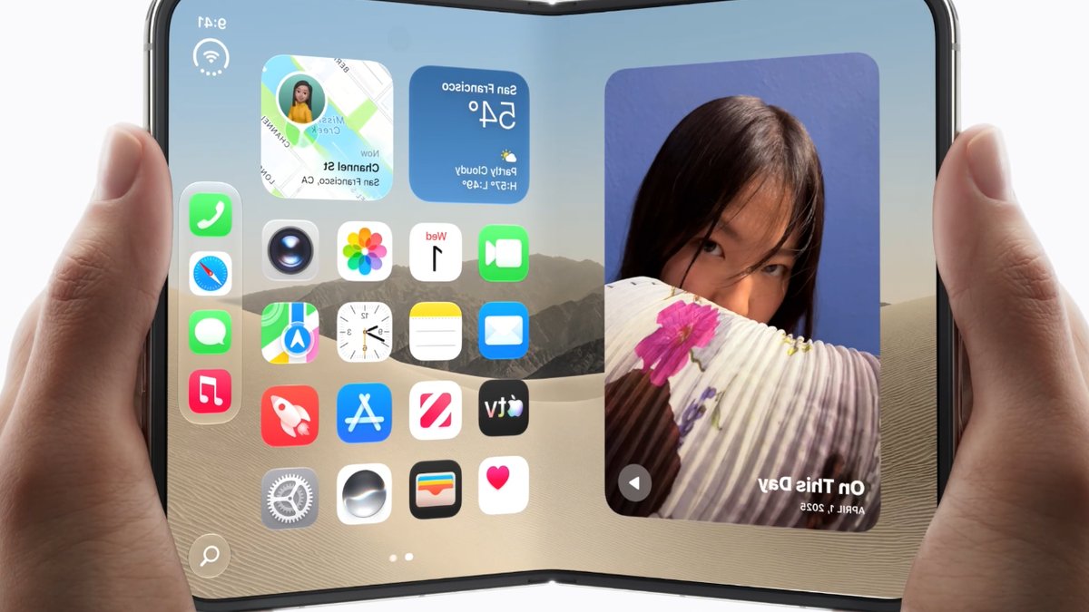 Apple starts selling first foldable iPhone Apple starts selling first foldable iPhone - foldable iphone