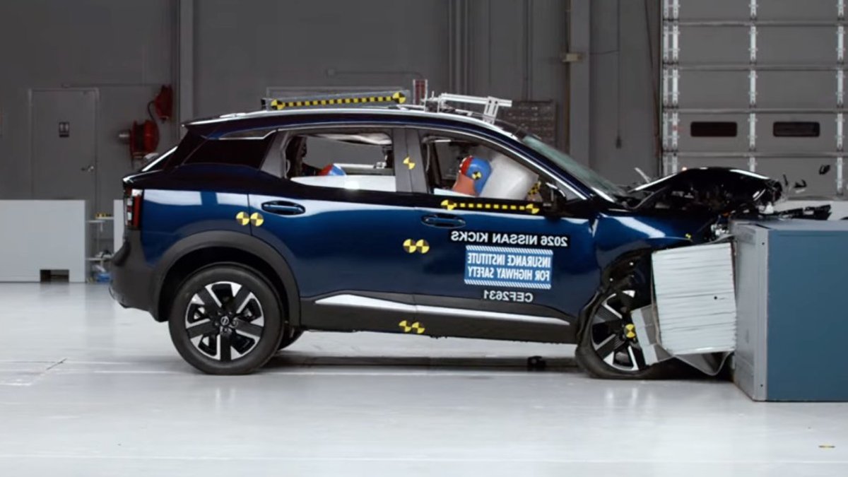 Nissan Kicks Only Crossover to Earn Good Rating - nissan kicks safety