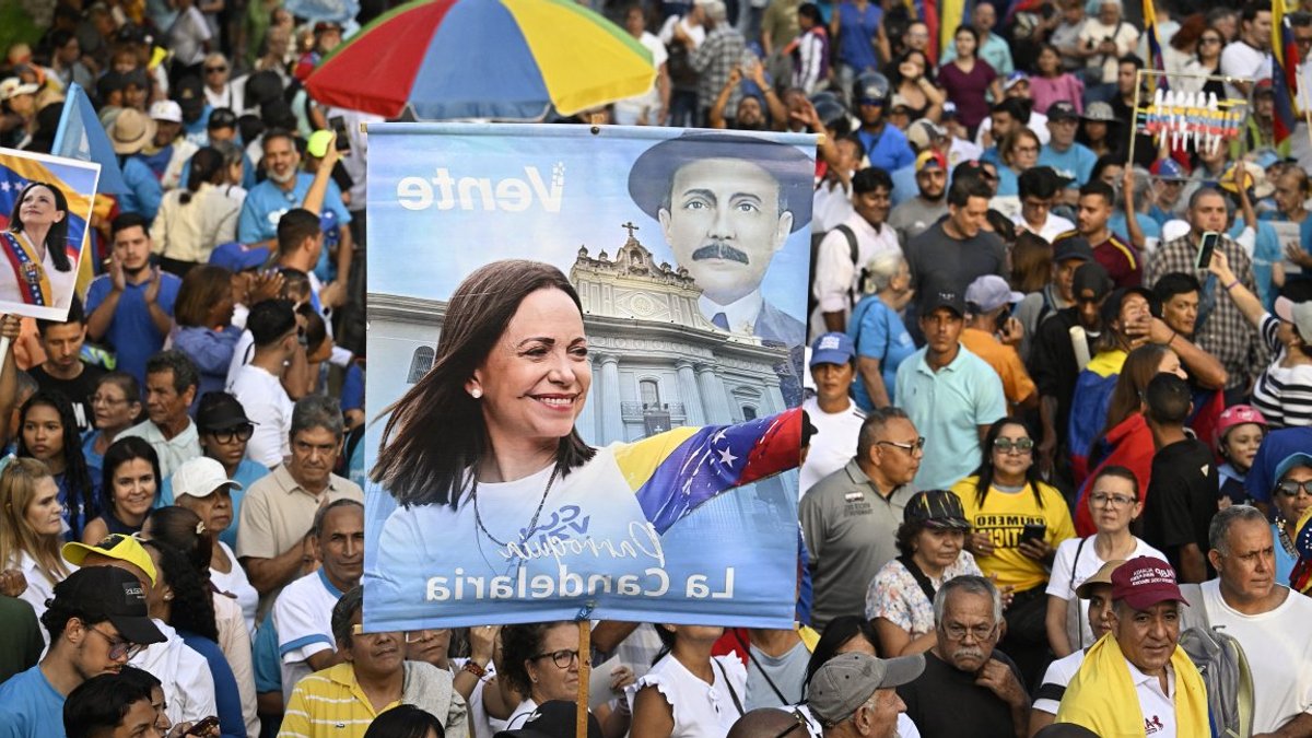 Machado Returns to Venezuela, Threatening Oil Deal - machado returns venezuela