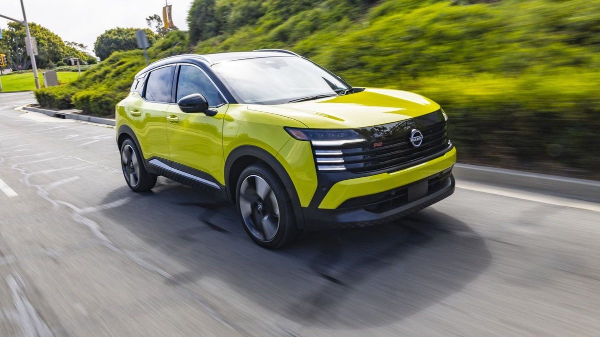 Nissan Kicks wins Top Safety Pick, rivals lag - nissan kicks safety