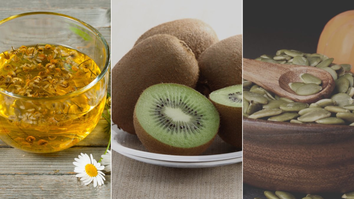 Natural Foods and Drinks May Boost Sleep Quality - natural foods