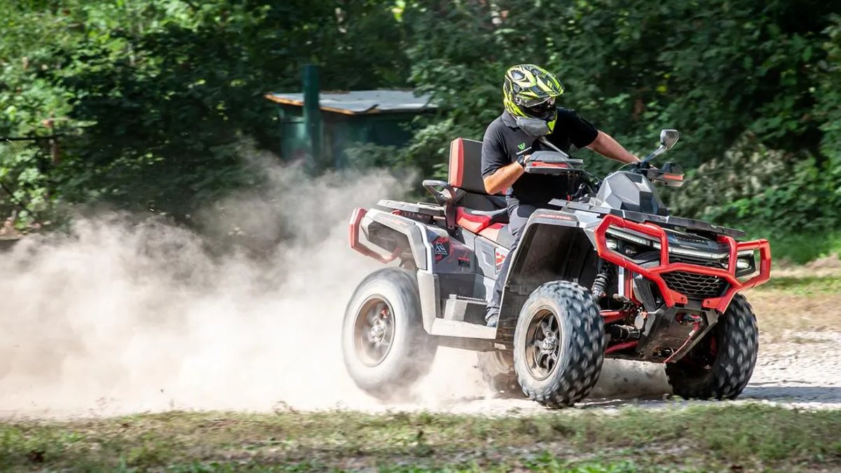 Italian ATV maker launches affordable electric off-road vehicles - electric atvs