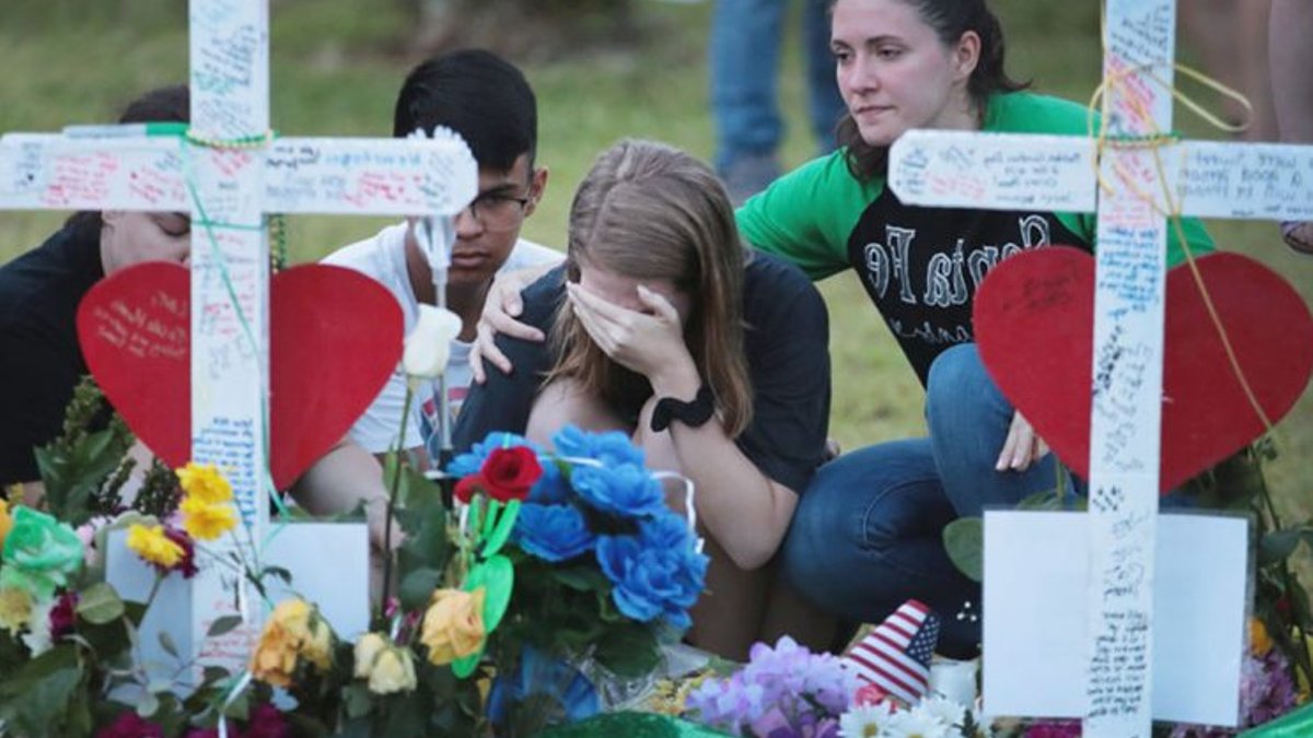 Grief never fades for Texas teen who lost friends - school shooting grief