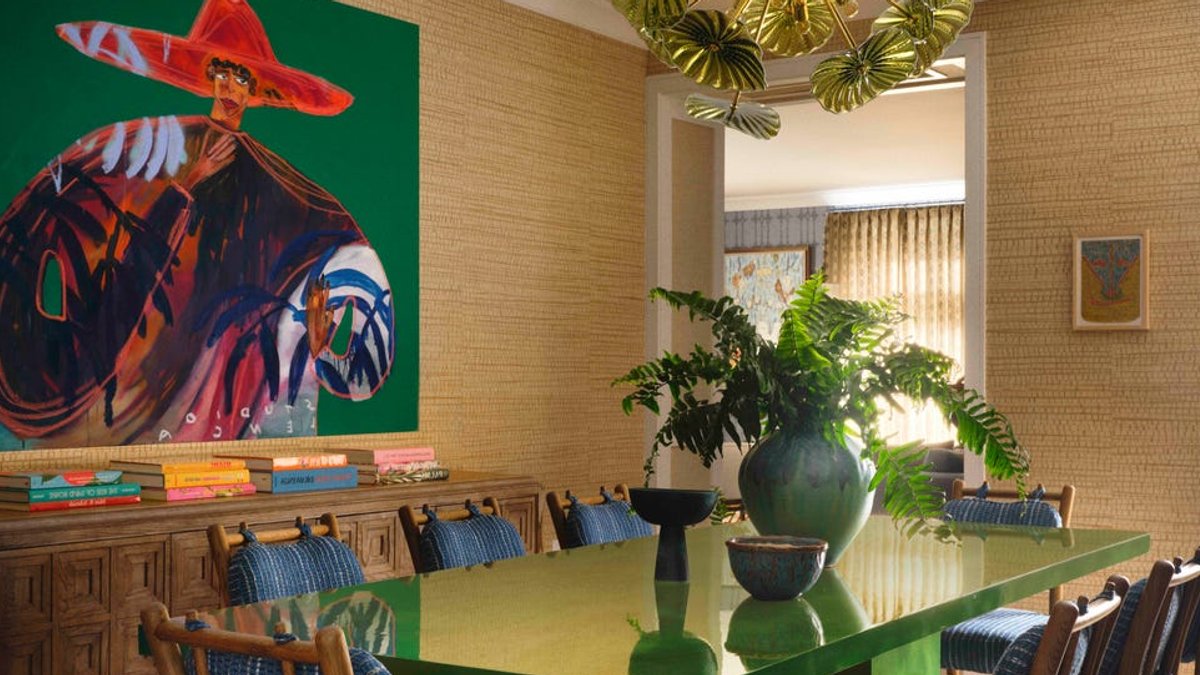 Miami Home Blends Boldness, Warmth, and Restraint - miami home