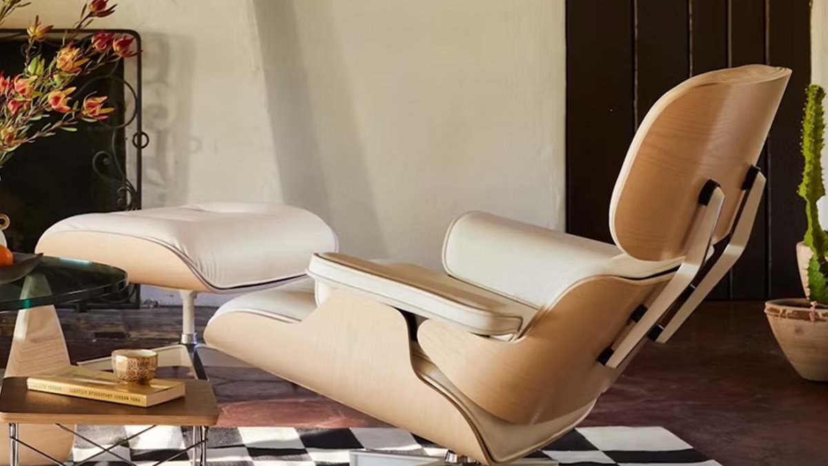 Simple ways to style an Eames chair in any room Simple ways to style an Eames chair in any room - style eames chair