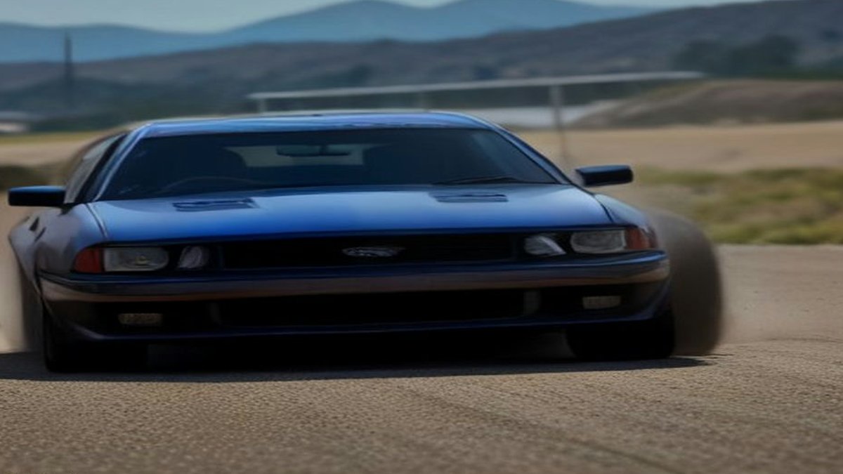 Ford Maverick Lobo Proves Perfect for City Parking Ford Maverick Lobo at raceway.