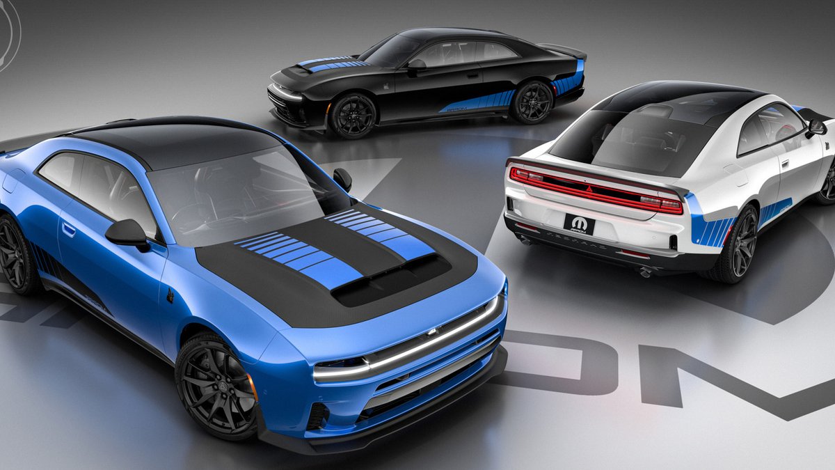Mopar unveils limited-edition Dodge Charger for anniversary Mopar unveils limited-edition Dodge Charger for anniversary - dodge charger '27 package