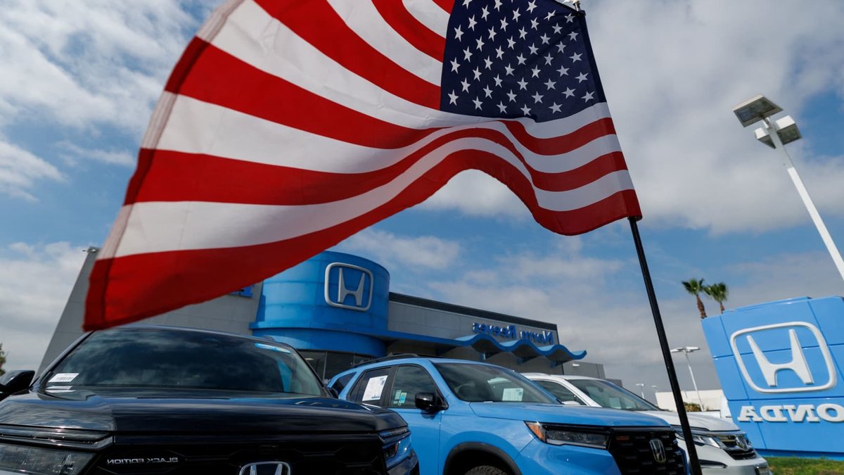 Honda warns 50% Canada tariffs could devastate industry - canada tariffs