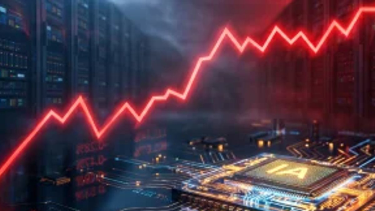 China's AI Sector Faces $480 Billion Correction - ai sector