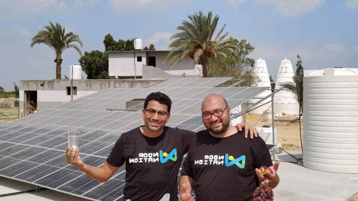 Egyptian Startup Secures $1.05M for Solar Irrigation Egyptian Startup Secures $1.05M for Solar Irrigation - solar irrigation