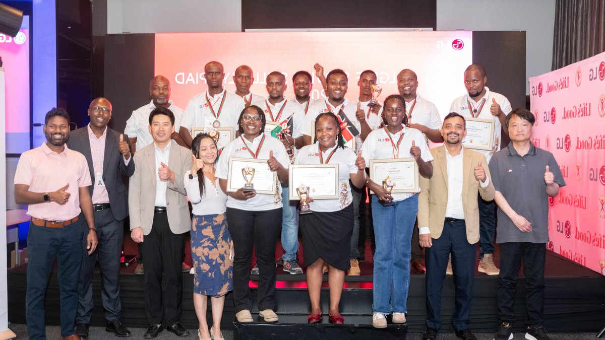 LG Boosts After-Sales Skills with Nairobi Competition - lg service competition