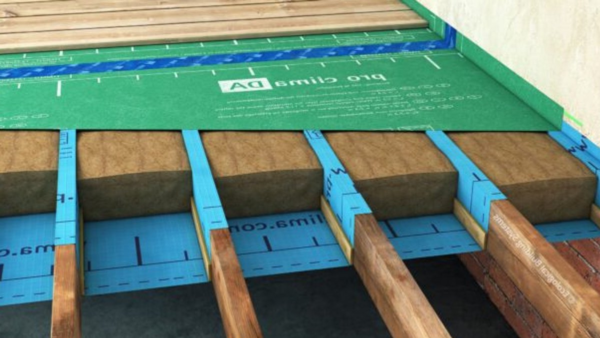 Natural insulation outperforms foam for UK’s draughty old floors - natural insulation floors