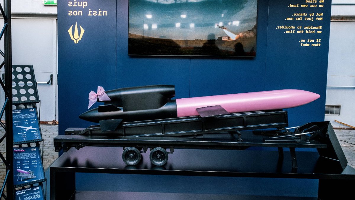 Ukraine's Flamingo Missile Criticized for Design Flaws, High Costs - flamingo missile