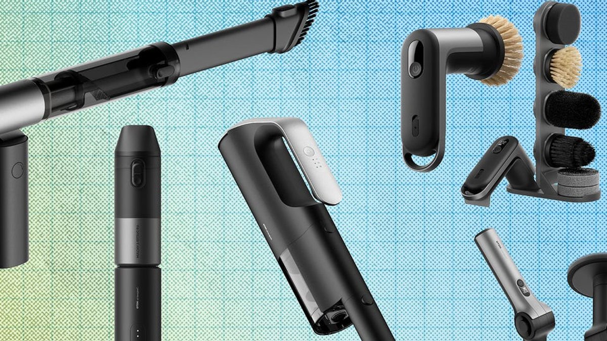 New cleaning tools ease household chores - cleaning tools