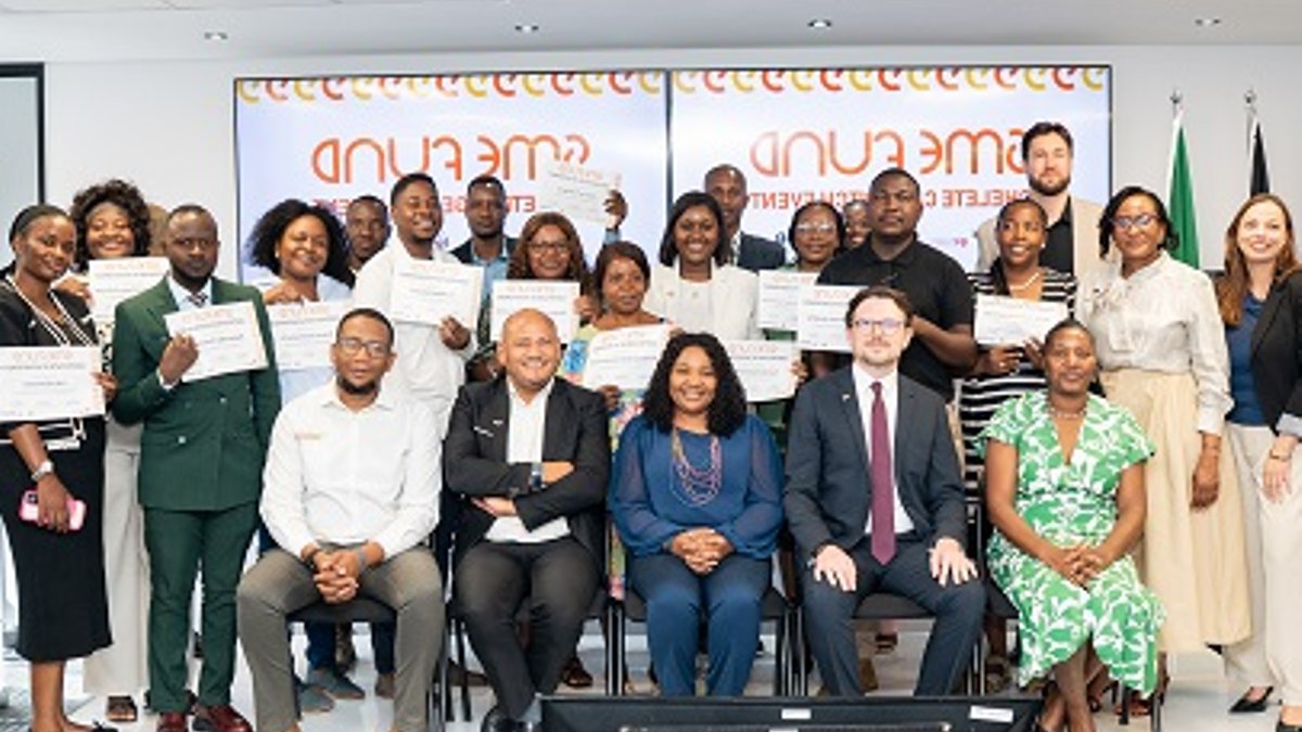 14 Namibian MSMEs Win N$1.1 Million in Grants - namibian msme grants