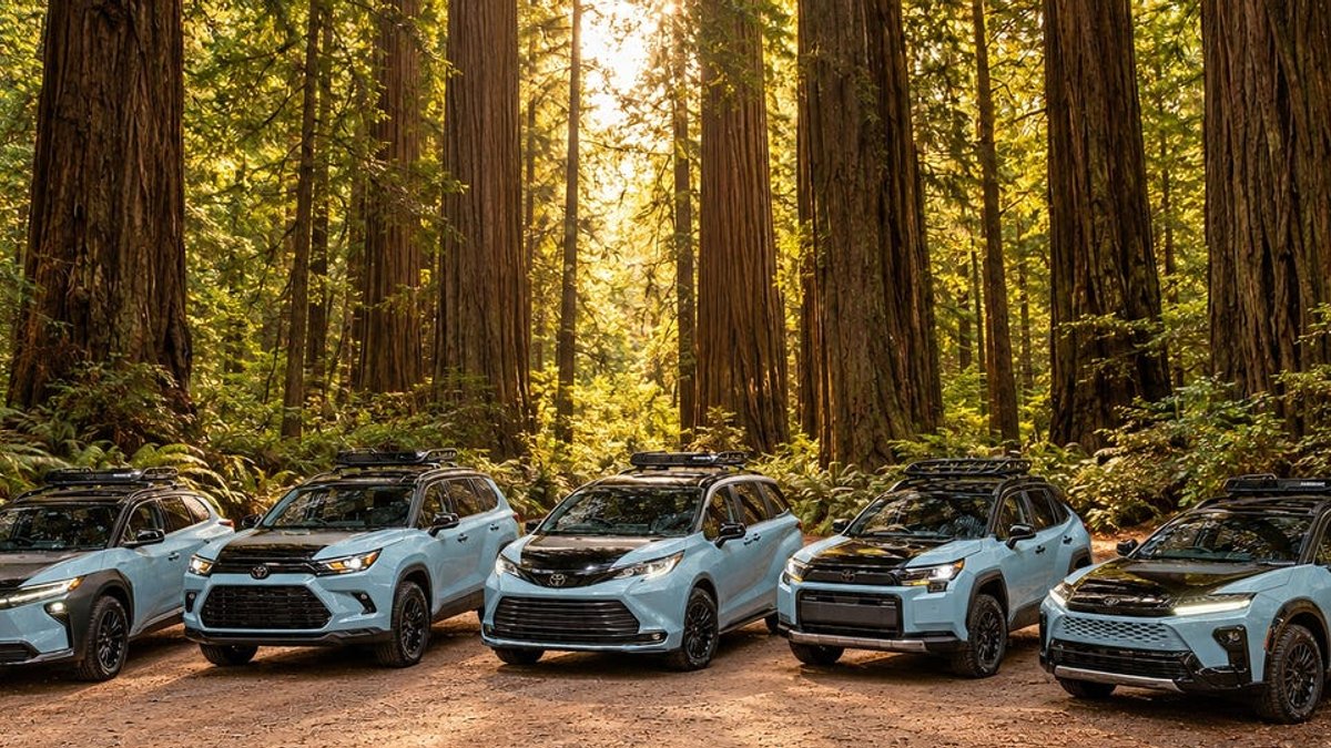 Toyota unveils off-road makeover for family models Toyota unveils off-road makeover for family models - toyota off-road makeover
