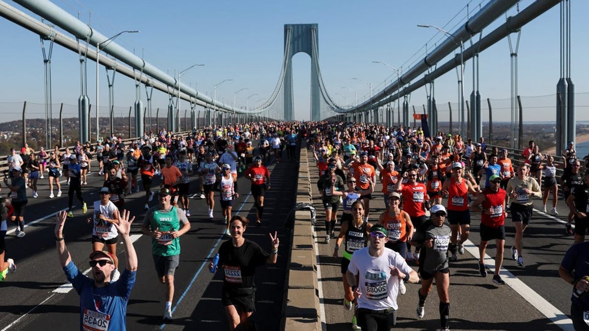 New York City Marathon returns with 60000 runners - nyc marathon