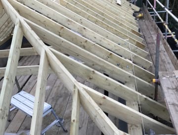 roof pitching
