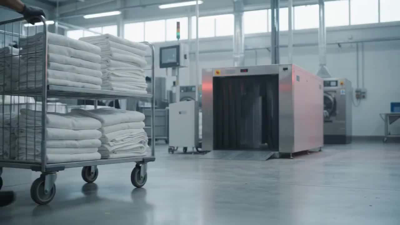 RFID Çamaşırhane ve Tekstil Takip Çözümleri