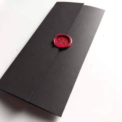 Sello para lacre 2.5 cm - De línea