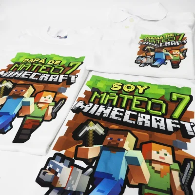Sublimado de imagen en playera (Sublicoton)