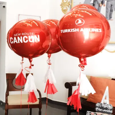 Globo de 50 cm personalizado