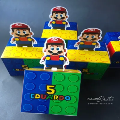 Cajita personalizada cuadrada(Dulcero)