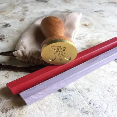 Sello para Lacre 2.5 cm - Logotipo
