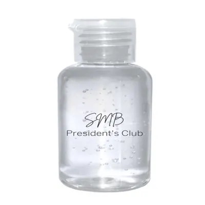 Botellas de gel antibacterial 40 ml