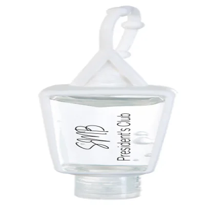 Botellas de gel antibacterial 30 ml con silicón