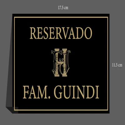 Tent cards elegantes en serigrafía 1x0 personalizados