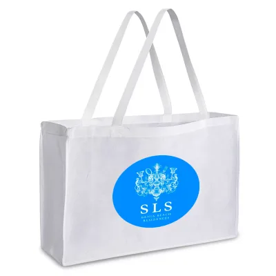 Bolsa ecológica blanca 29x25 cm con imagen a color - Sublimación