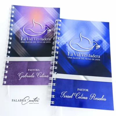 Agenda Personalizada Mod. 1 - Pasta suave sin separadores