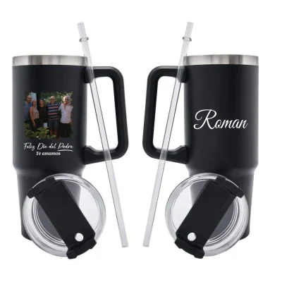 Termo Dimash 850 ml Metálico - Personalizado 
