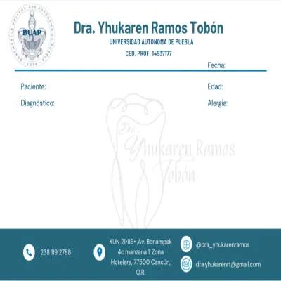 300 Recetas médicas 1/2 carta a 2x0 tintas con 2 copias en autocopiante - Foliadas