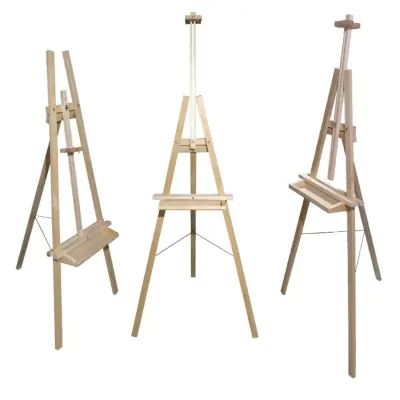 Caballete de madera ajustable 1.75 mts