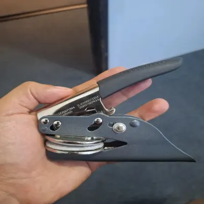 Sello para grabado en seco - 4 cm diámetro