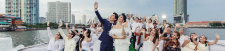 Hom-Whan Wedding Cruise ( หอม-หวาน เวดดิ้ง ครุยส์ )