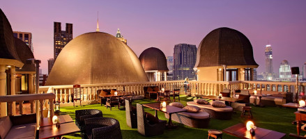 The Speakeasy Rooftop Bar