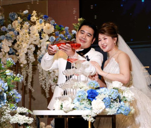 ส่งต่อความประทับใจ ไปกับรีวิวแต่งงานบรรยากาศชวนฝัน โรแมนติกในทุกช่วงเวลา @โรงแรมทีเค. พาเลซ แอนด์ คอนเวนชั่น