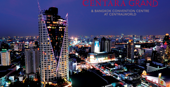 Centara Grand & Bangkok Convention Centre at CentralWorld