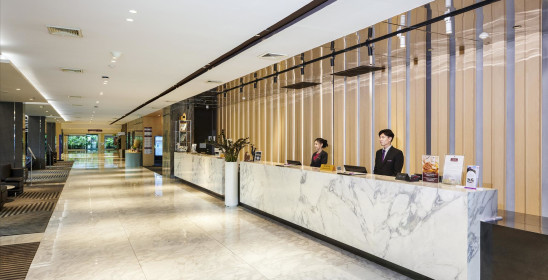 โรงแรม ทีเค.พาเลซ แอนด์ คอนเวนชั่น /TK. PALACE HOTEL & CONVENTION