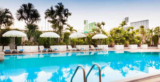 Bangkok Palace Hotel