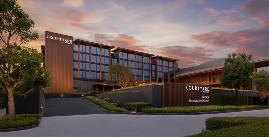 COURTYARD BY MARRIOTT BANGKOK SUVARNABHUMI AIRPORT