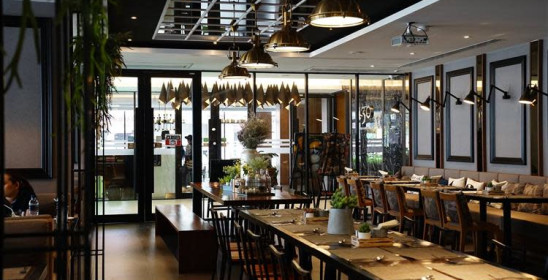 Indigo Cafe & Restaurant @ 130 hotel bangkok