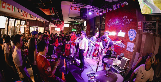 Forte Live Music Bar & Bistro Bangkok