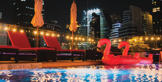 Flashback Rooftop Bar