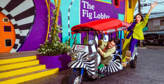 The Fig Lobby, Bangkok